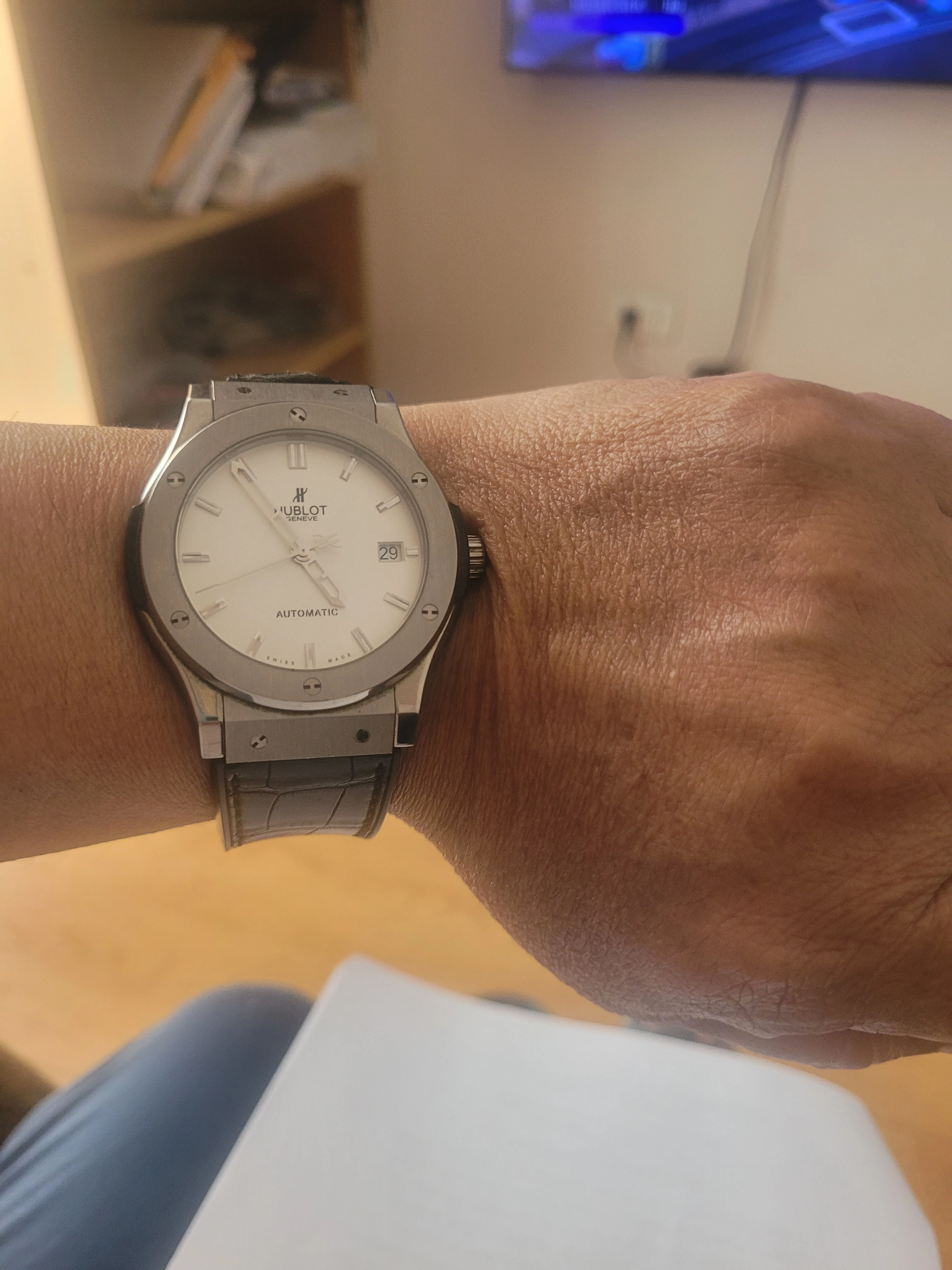 Hublot Classic Fusion 3 Agujas HU511.NX.2611LR