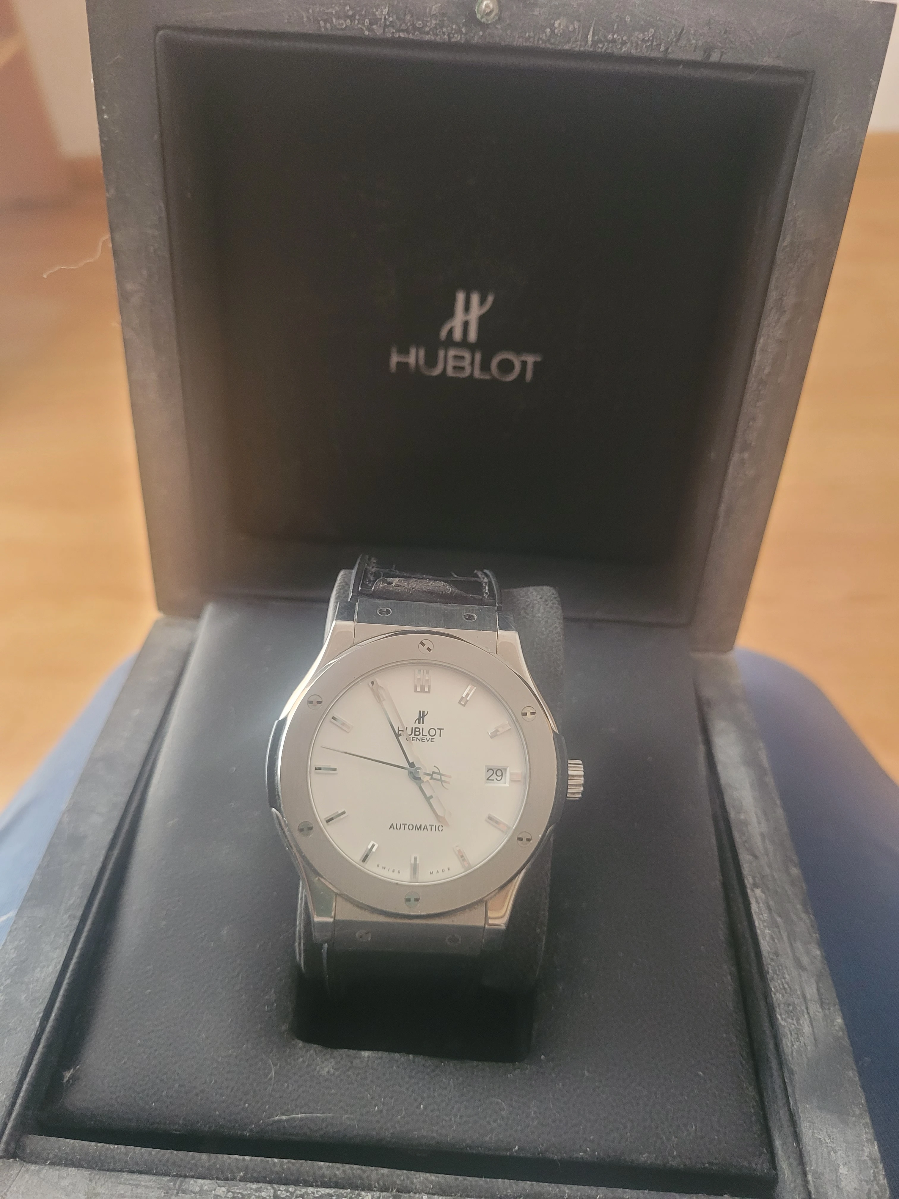 Hublot Classic Fusion 3 Agujas HU511.NX.2611LR