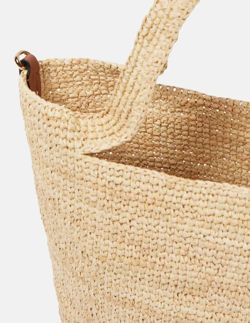 Loewe Mini Slit Rafia