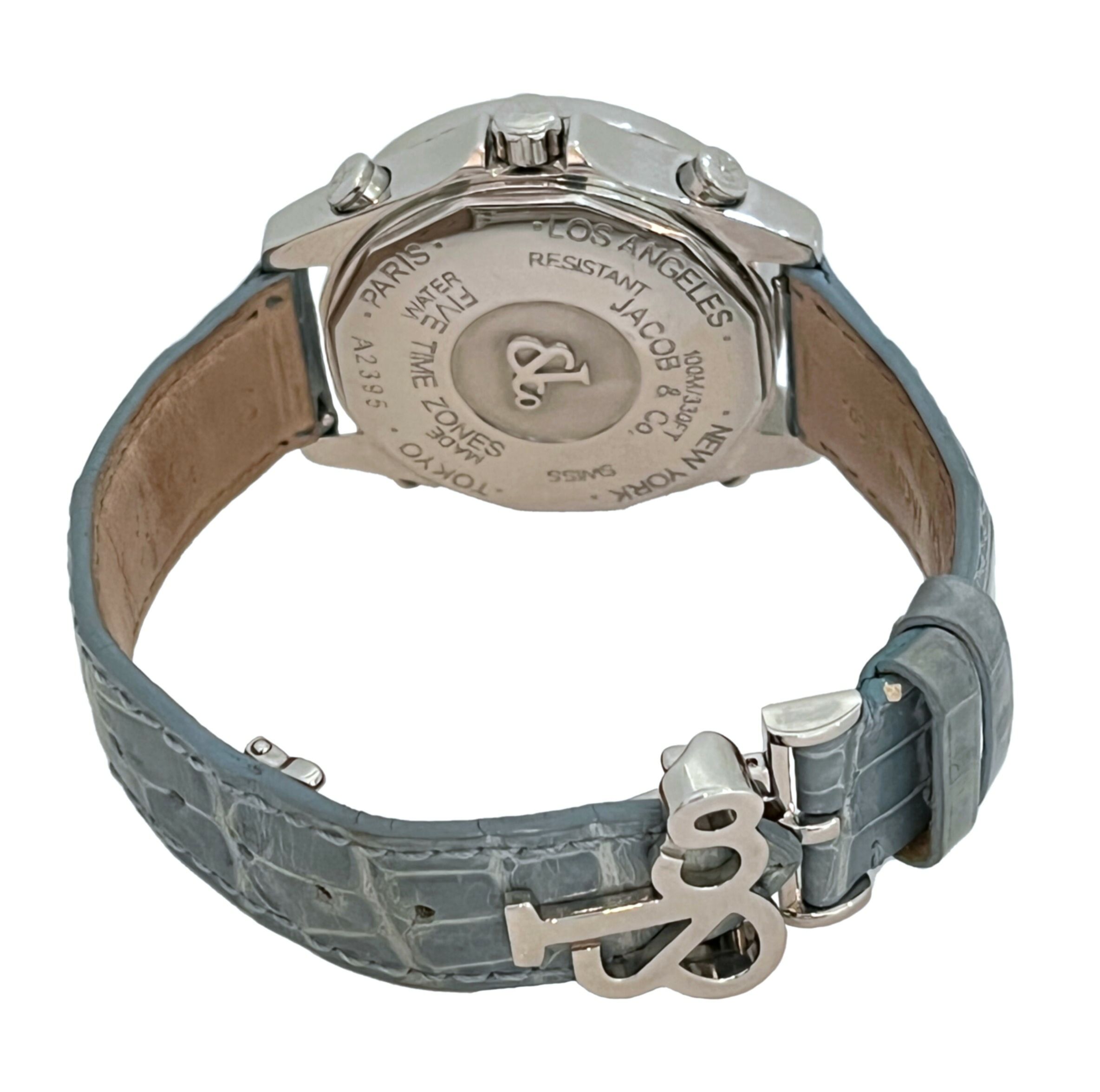 Jacob & Co Five Time Zones JC-M57DA