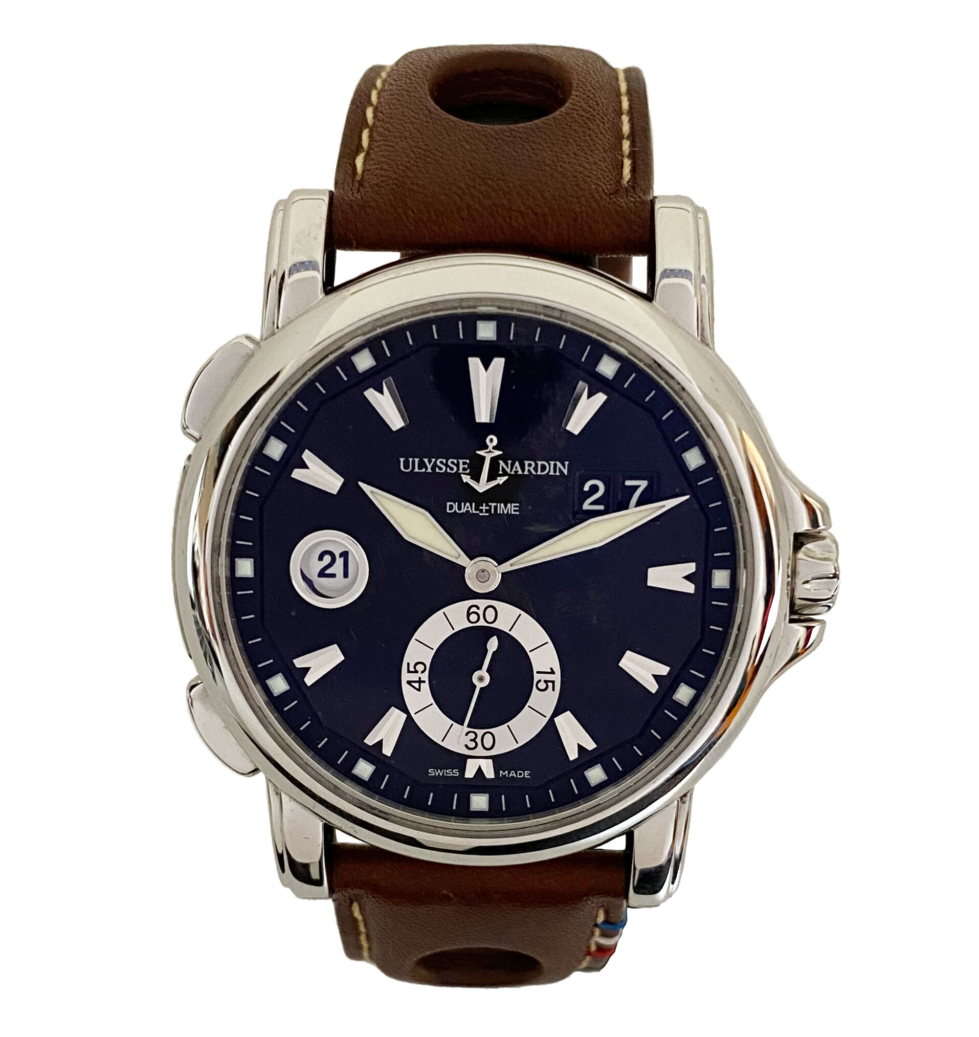 Ulysse Nardin Gmt Big Date Dual Time muchos productos m s en Zafiro