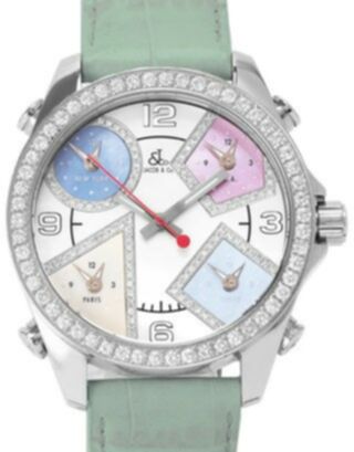 Jacob & Co Five Time Zones JC-M57DA