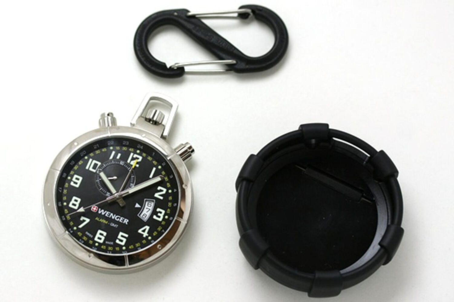 Wenger Traveller Alarm Pocket Watch 73015