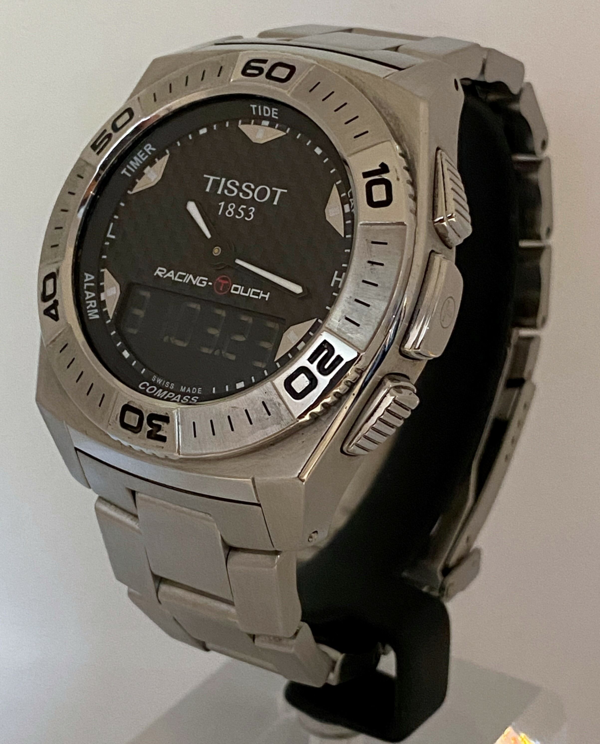 Tissot Racing Touch T0025201105100