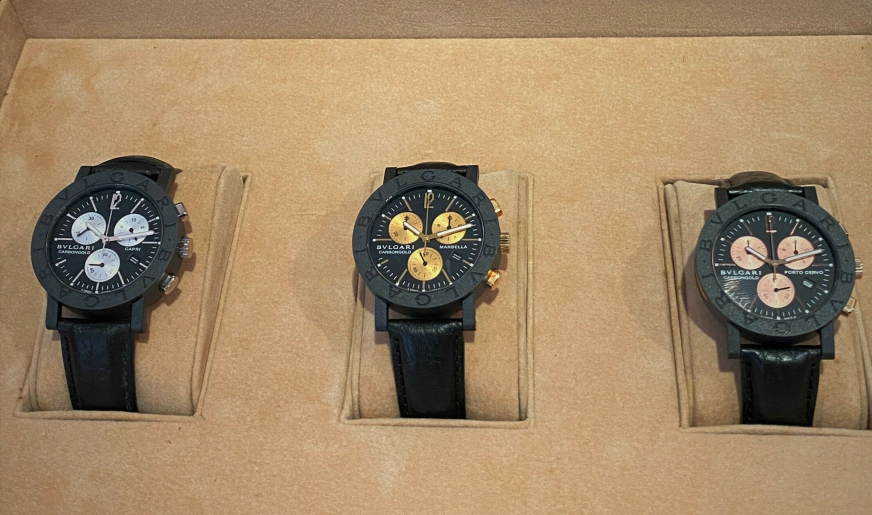 Bvlgari Carbongold Ed. Limitada 60/999 102929